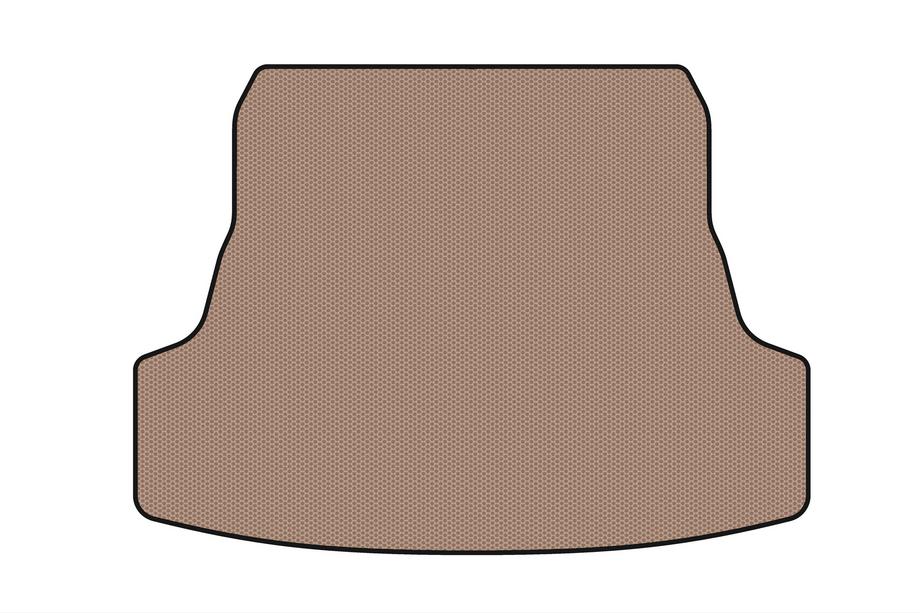 Daewoo Nubira 1997-1999 Tapis de coffre en caoutchouc Carsuit (SD, beige) Image