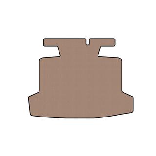 Tapis de coffre en caoutchouc Carsuit (SD, beige) Dodge Dart 2012-2017 photo 1