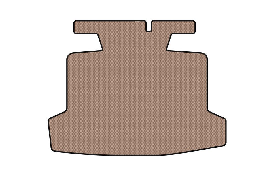 Dodge Dart 2012-2017 Tapis de coffre en caoutchouc Carsuit (SD, beige) Photo 1