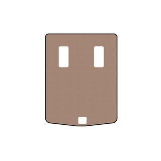 Tapis de coffre en caoutchouc Carsuit (Beige) Dodge Durango 2010- photo 1