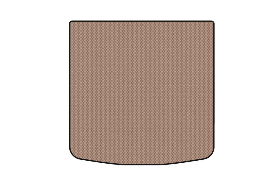 Dodge Journey 2008-2020 Tapis de coffre en caoutchouc Carsuit (2008-2011, beige) Photo 1
