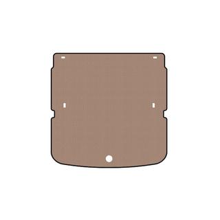 Tapis de coffre en caoutchouc Carsuit (2011-2020, 7 places, beige) photo 1
