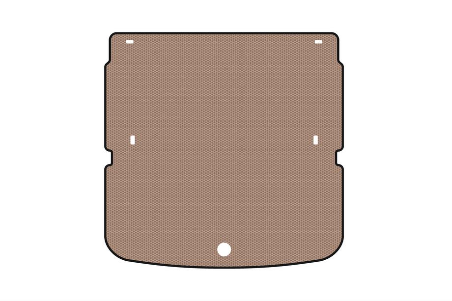 Dodge Journey 2008-2020 Tapis de coffre en caoutchouc Carsuit (2011-2020, 7 places, beige) Photo 1