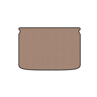 Tapis de coffre en caoutchouc Carsuit (pour 500L, Beige) photo 1