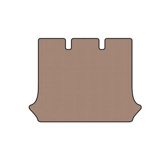 Tapis de coffre en caoutchouc Carsuit (Beige) Fiat Doblo I 2001-2005 photo 1