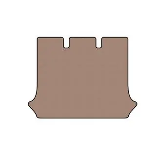 Tapis de coffre en caoutchouc Carsuit (Beige) photo 1
