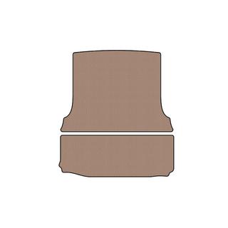 Tapis de coffre en caoutchouc Carsuit (Chargement, beige) Fiat Fiorino/Qubo 2008-2024 photo 1