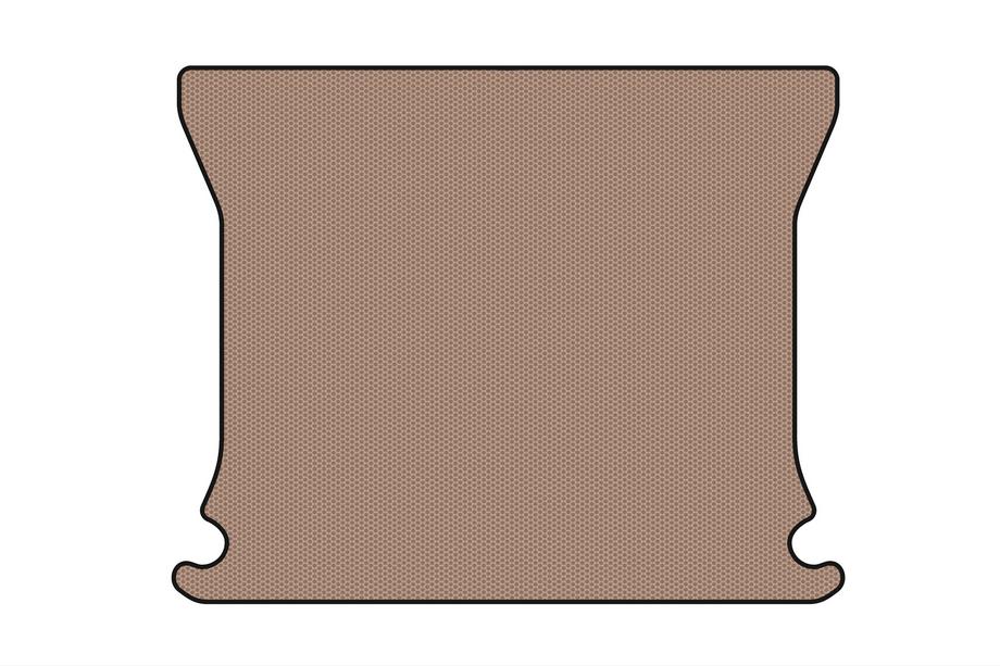 Ford Connect 2010-2013 Tapis de coffre en caoutchouc Carsuit (2009-2012, beige) Photo 1