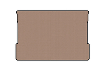 Ford Courier 2014-2023 Tapis de coffre en caoutchouc Carsuit (Beige) photo 1