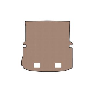 Tapis de coffre en caoutchouc Carsuit (2017-2019, 7 places, beige) photo 1