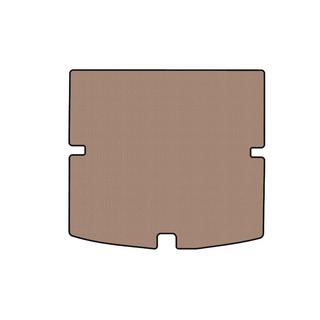Tapis de coffre en caoutchouc Carsuit (7 places, beige) Ford Explorer 2019- photo 1