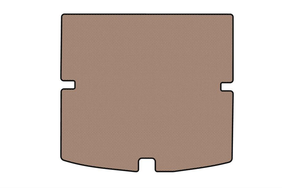 Ford Explorer 2019- Tapis de coffre en caoutchouc Carsuit (7 places, beige) Photo 1