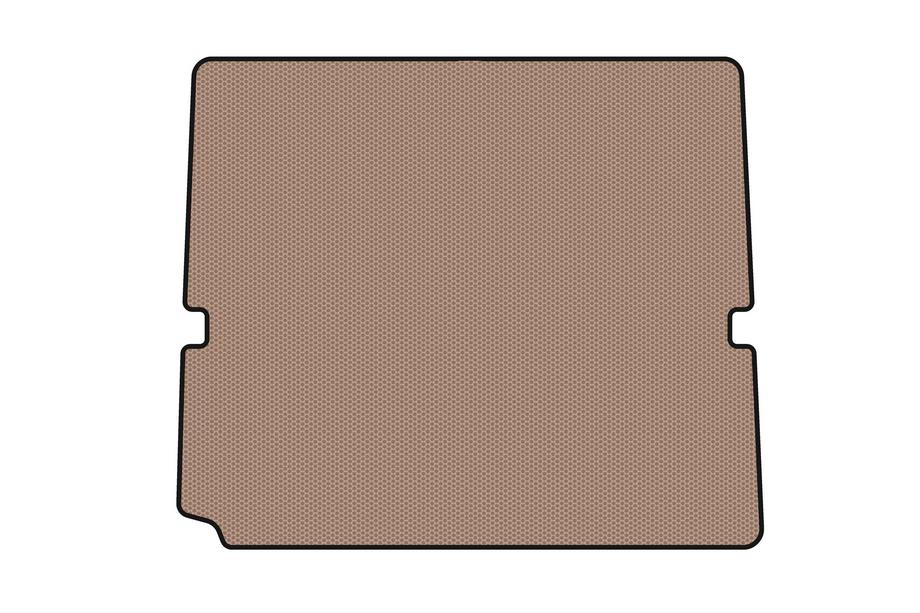 Ford Galaxy 2007-2015 Tapis de coffre en caoutchouc Carsuit (Beige) Photo 1