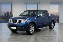 Nissan Navara 2006-2015 Marchepieds Latéraux RedLine V1 (2 pcs, Aluminium) photo 1