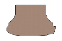 Ford Mustang 2015-2023 Tapis de coffre en caoutchouc Carsuit (Coupé, beige) photo 1