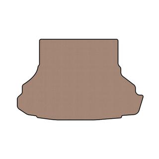 Tapis de coffre en caoutchouc Carsuit (Coupé, beige) Ford Mustang 2015-2023 photo 1