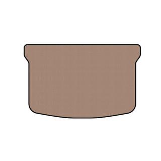 Tapis de coffre en caoutchouc Carsuit (HB, beige) photo 1