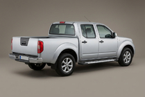 Nissan Navara 2006-2015 Marchepieds Latéraux Line (2 pcs, Aluminium) photo 1