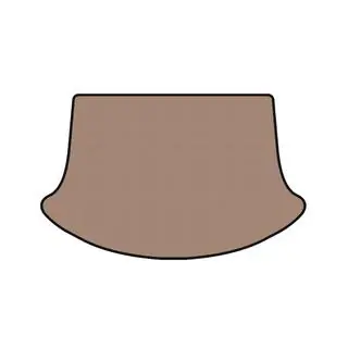 Tapis de coffre en caoutchouc Carsuit (Beige)