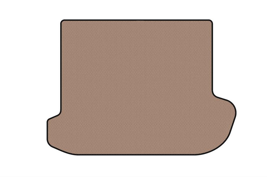 GreatWall Haval/Hover H3 2005-2013 Tapis de coffre en caoutchouc Carsuit (2010-2014, beige) Photo 1