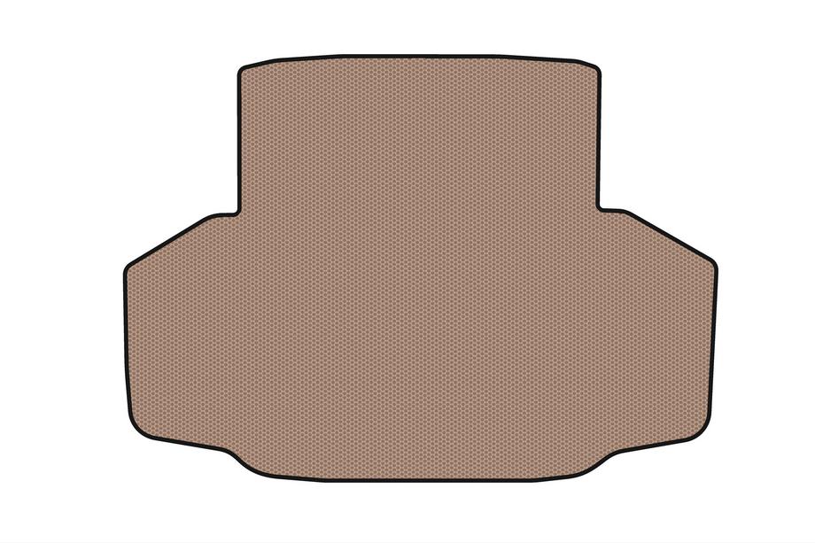 Honda Accord X 2017-2022 Tapis de coffre en caoutchouc Carsuit (SD, beige) Photo 1