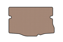 Honda FIT/Jazz 2014–2020 Tapis de coffre en caoutchouc Carsuit (HB, Hybride, beige) photo 1