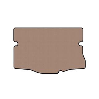 Tapis de coffre en caoutchouc Carsuit (HB, Hybride, beige) photo 1