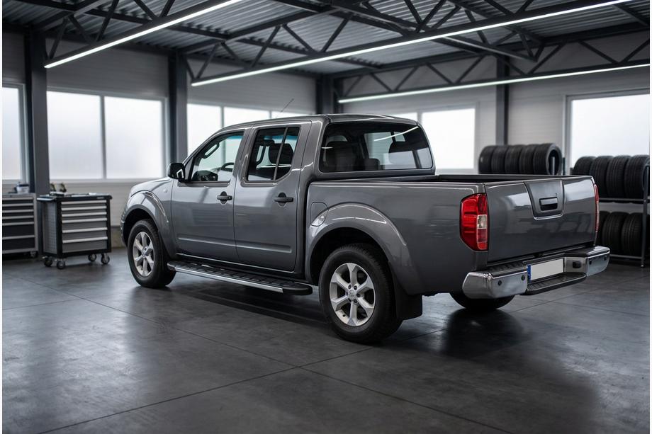 Nissan Navara 2006-2015 Marchepieds Latéraux Duru (2 pcs, Aluminium) Image