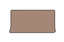 Hummer H2 2002-2009 Tapis de coffre en caoutchouc Carsuit (Beige) photo 1