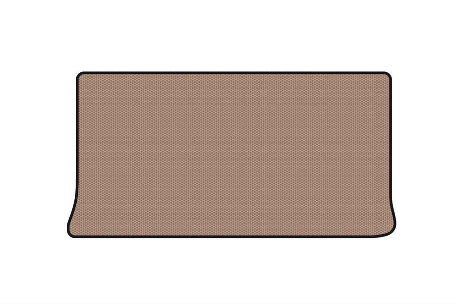 Hummer H2 2002-2009 Tapis de coffre en caoutchouc Carsuit (Beige) Image