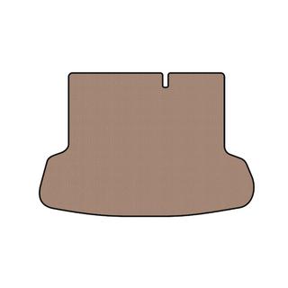 Tapis de coffre en caoutchouc Carsuit (SD, beige) Hyundai Accent 2006-2010 photo 1