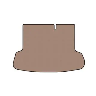 Tapis de coffre en caoutchouc Carsuit (SD, beige) photo 1