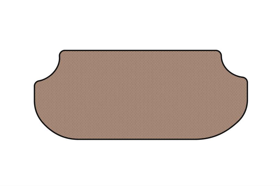 Hyundai H200, H1, Starex 1998-2007 Tapis de coffre en caoutchouc Carsuit (2004-2007, 8 places, beige) Photo 1