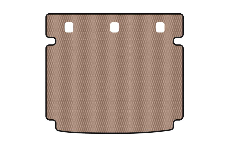 Hyundai I-30 2007-2011 Tapis de coffre en caoutchouc Carsuit (SW, beige) Image