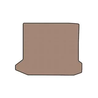 Tapis de coffre en caoutchouc Carsuit (Électrique, Beige) photo 1