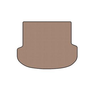 Tapis de coffre en caoutchouc Carsuit (2020-2023, beige) Hyundai Santa Fe 4 2018-2023 photo 1