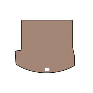 Tapis de coffre en caoutchouc Carsuit (pour Grand, beige) Hyundai Santa Fe 4 2018-2023 photo 1