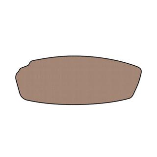 Tapis de coffre en caoutchouc Carsuit (2014-2017, SD, GPL, beige) Hyundai Sonata LF 2014-2019 photo 1