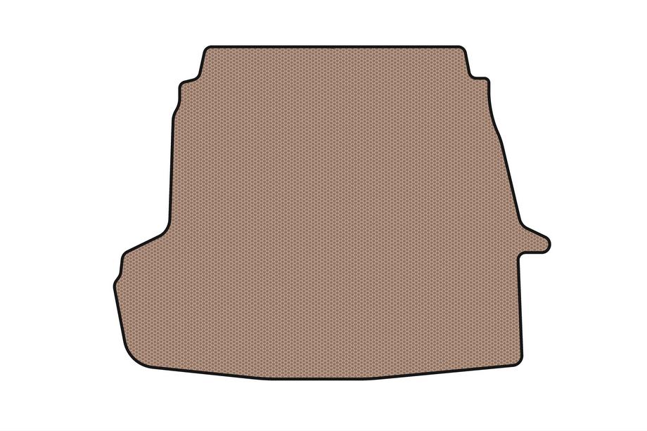 Hyundai Sonata YF 2010-2014 Tapis de coffre en caoutchouc Carsuit V-2 (Beige) Photo 1