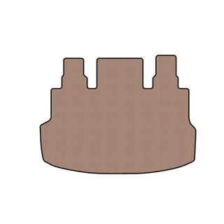 Tapis de coffre en caoutchouc Carsuit (1+1,5/9 places, beige) photo 1