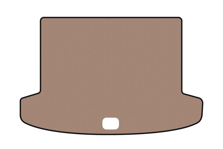 Hyundai Tucson NX4 2021- Tapis de coffre en caoutchouc Carsuit (Beige) Photo 1