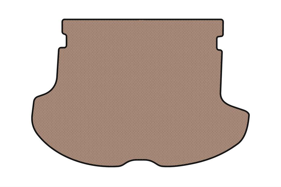 Infiniti FX 2003-2008 Tapis de coffre en caoutchouc Carsuit (Beige) Photo 1