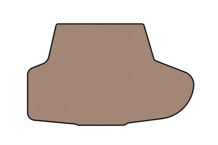 Infiniti Q50/Q60 2013-2024 Tapis de coffre en caoutchouc Carsuit (SD, beige) Photo 1