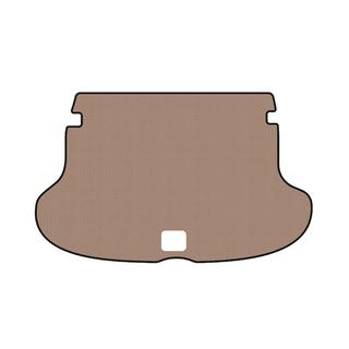 Tapis de coffre en caoutchouc Carsuit (Beige) Infiniti QX50 2007-2013 photo 1