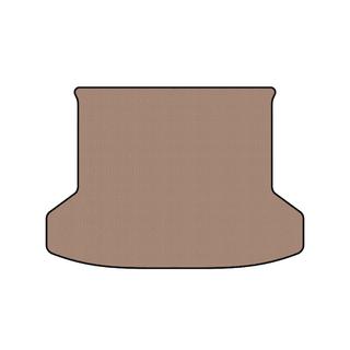 Tapis de coffre en caoutchouc Carsuit (Beige) Infiniti QX50 2018- photo 1