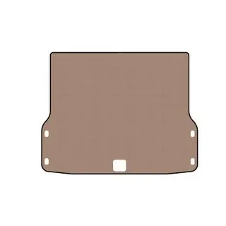Tapis de coffre en caoutchouc Carsuit (2004-2008, beige)