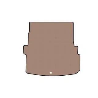 Tapis de coffre en caoutchouc Carsuit (2015-2019, SD, beige) photo 1