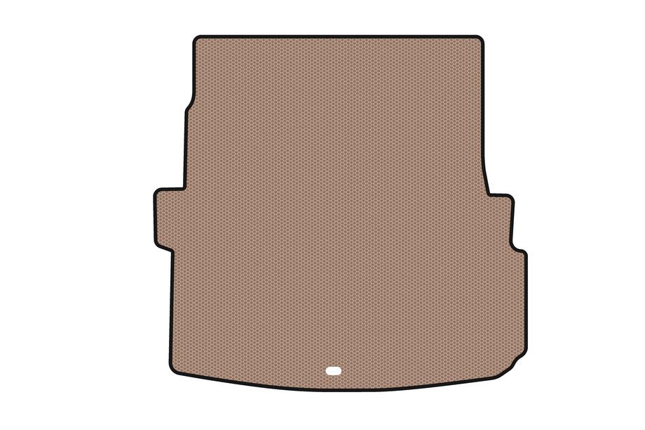 Jaguar XE 2016- Tapis de coffre en caoutchouc Carsuit (2015-2019, SD, beige) Photo 1