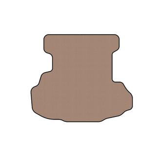 Tapis de coffre en caoutchouc Carsuit (2011-2016, SD, beige) Jaguar XF 2009-2016 photo 1