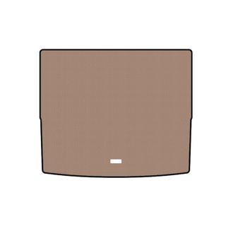 Tapis de coffre en caoutchouc Carsuit (2018+, supérieur, beige) Jeep Cherokee KL 2013- photo 1